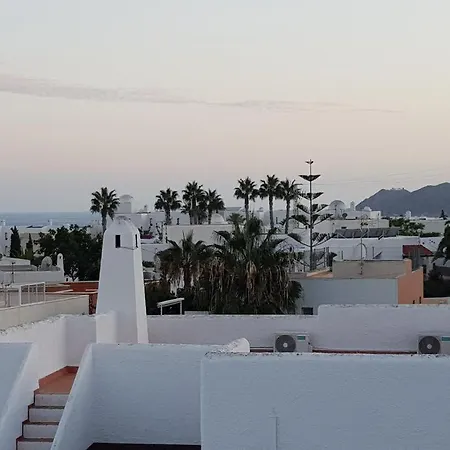 Nyaraló Casa La Buganvilla-mojacar Playa Mojácar