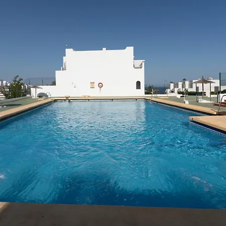 Casa La Buganvilla-mojacar Playa Nyaraló Mojácar