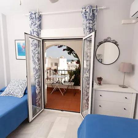 Casa La Buganvilla-mojacar Playa Nyaraló Mojácar