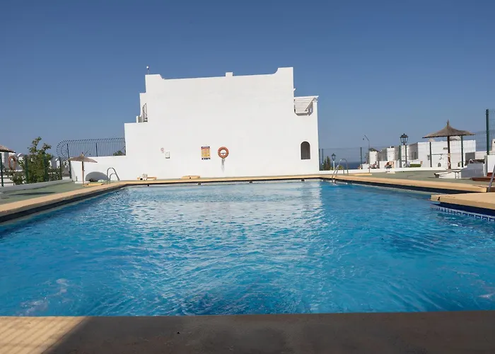 Hébergement de vacances Casa La Buganvilla-mojacar Playa *