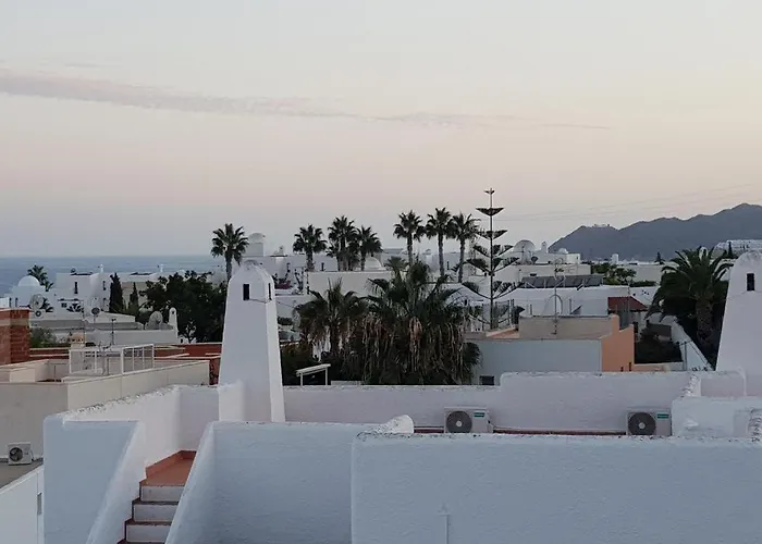 בית נופש Casa La Buganvilla-mojacar Playa מוחקאר