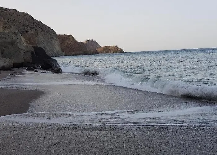 Casa La Buganvilla-mojacar Playa בית נופש *