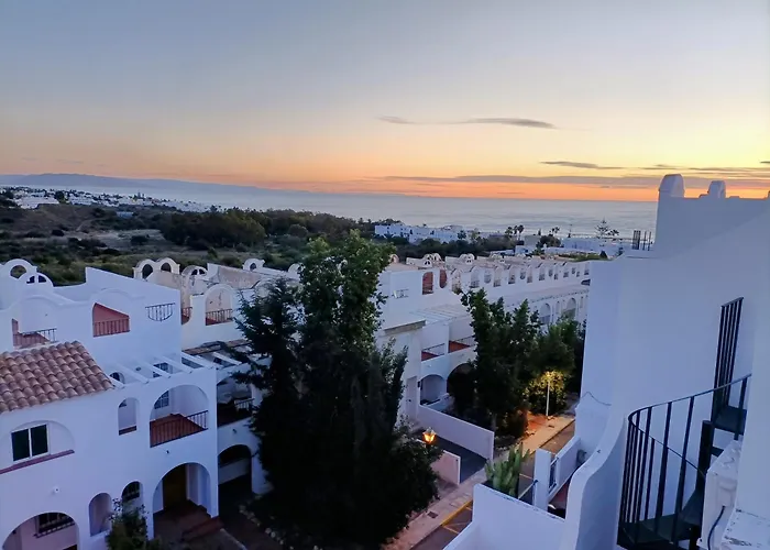 Casa La Buganvilla-mojacar Playa בית נופש
