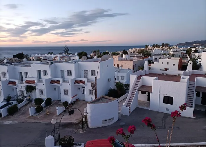 Casa La Buganvilla-mojacar Playa בית נופש *