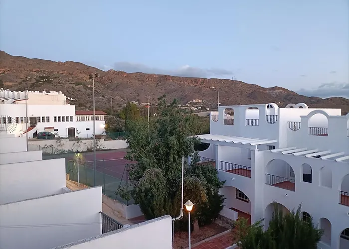 Casa La Buganvilla-mojacar Playa בית נופש מוחקאר