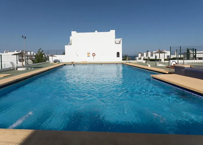 Casa La Buganvilla-mojacar Playa בית נופש מוחקאר