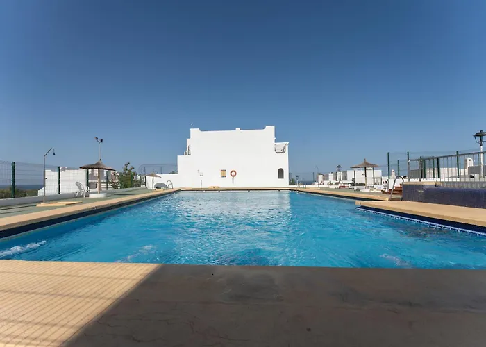 בית נופש Casa La Buganvilla-mojacar Playa *