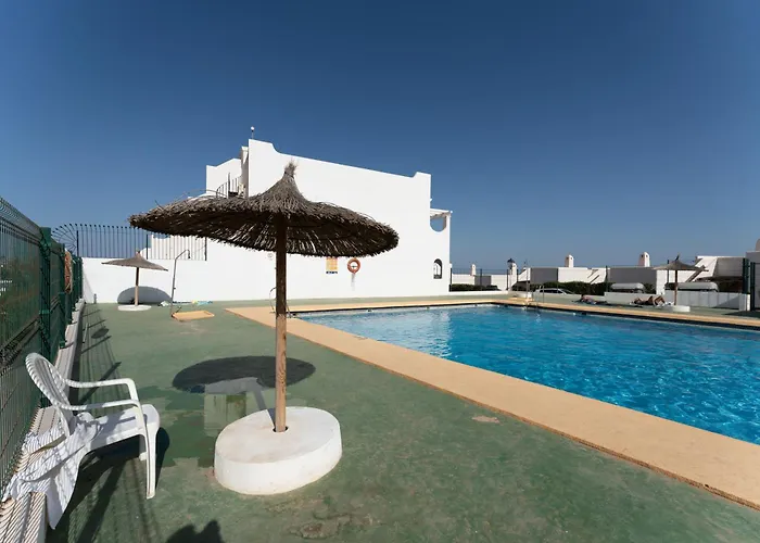 Casa La Buganvilla-mojacar Playa מוחקאר