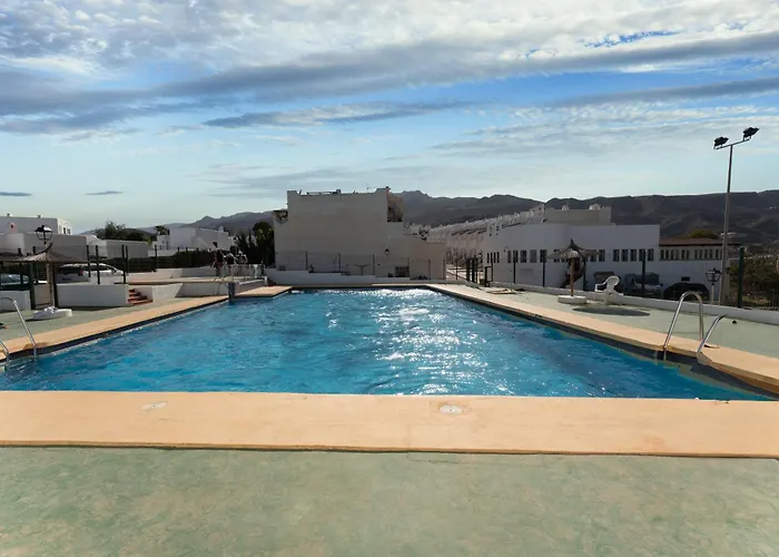 Casa La Buganvilla-mojacar Playa * מוחקאר