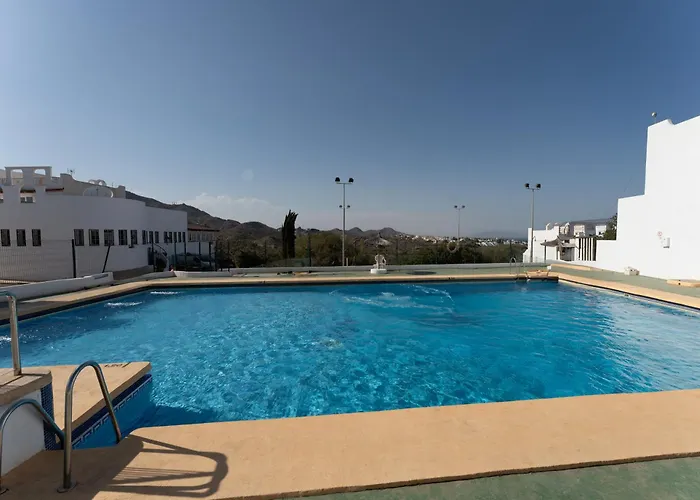 בית נופש Casa La Buganvilla-mojacar Playa