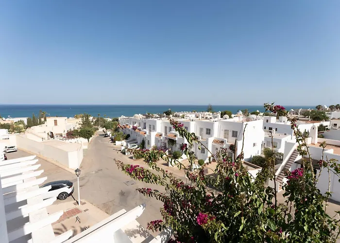 Casa La Buganvilla-mojacar Playa *