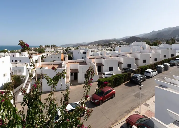 Casa La Buganvilla-mojacar Playa בית נופש *