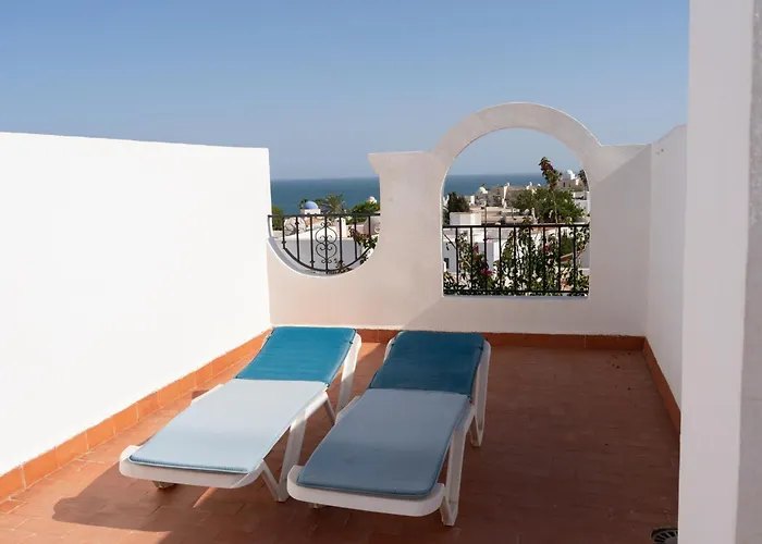 Casa La Buganvilla-mojacar Playa בית נופש מוחקאר