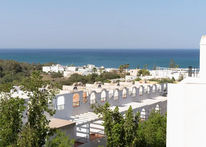 בית נופש Casa La Buganvilla-mojacar Playa מוחקאר