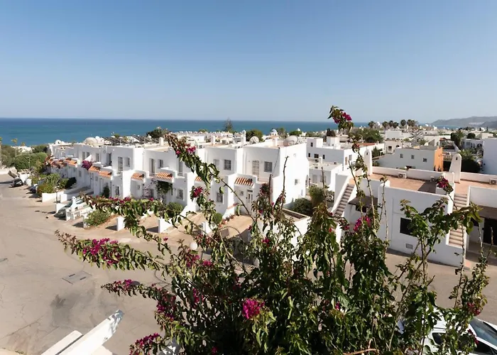 Casa La Buganvilla-mojacar Playa *