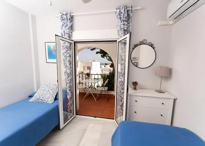 Casa La Buganvilla-mojacar Playa בית נופש מוחקאר
