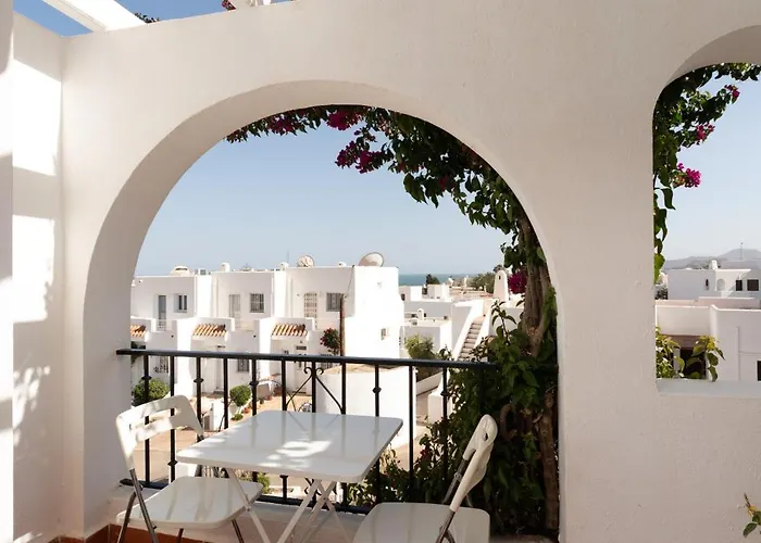 בית נופש Casa La Buganvilla-mojacar Playa מוחקאר