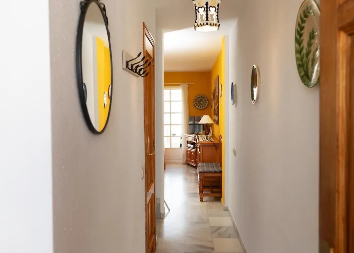 Casa La Buganvilla-mojacar Playa * מוחקאר