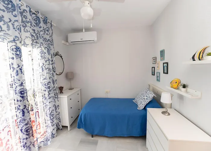 Casa La Buganvilla-mojacar Playa בית נופש *