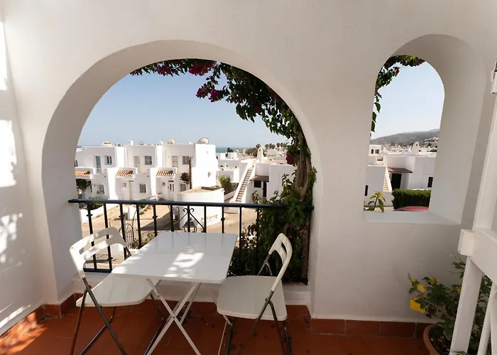 Casa La Buganvilla-mojacar Playa * מוחקאר