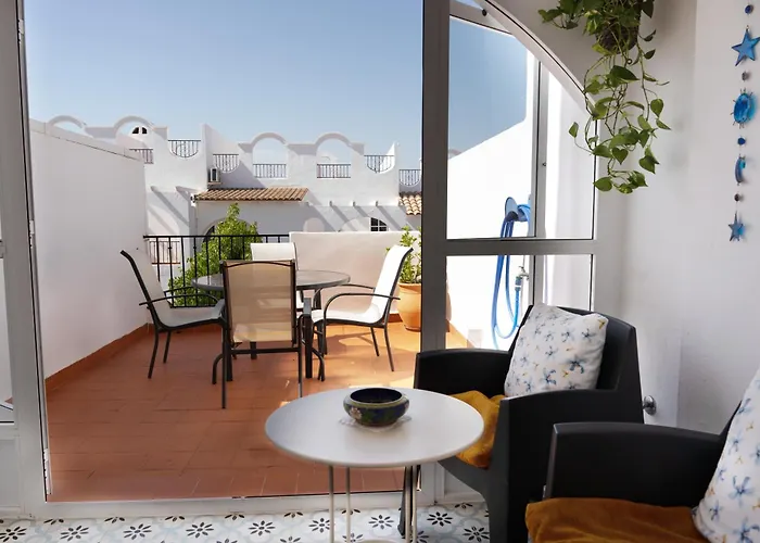 בית נופש Casa La Buganvilla-mojacar Playa *