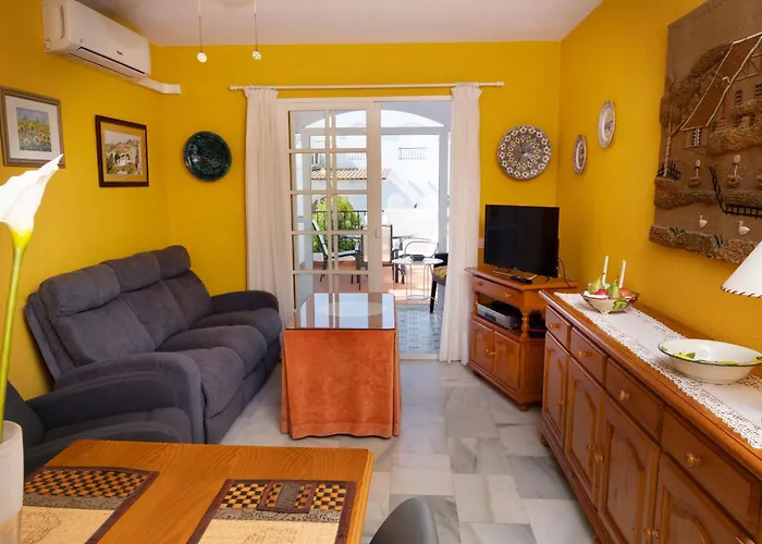 בית נופש Casa La Buganvilla-mojacar Playa מוחקאר